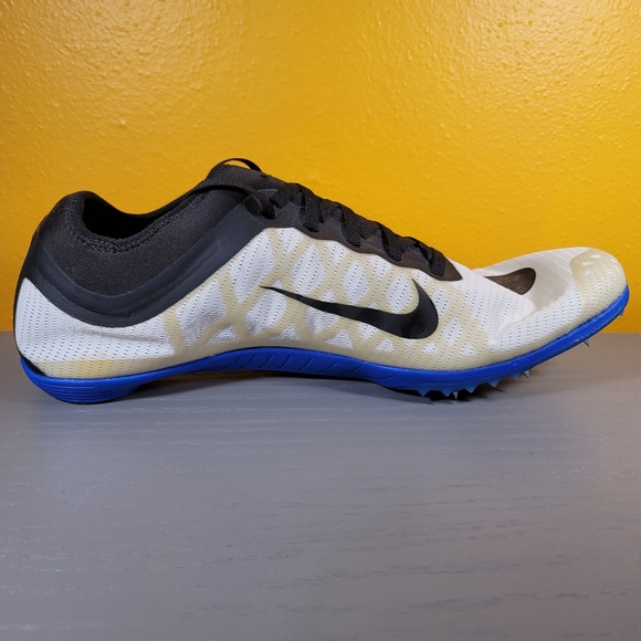 Nike Mamba Zoom 3 Men's Racing Distance Spikes Track & Field Size 14 706617-100 - Picture 5 of 10